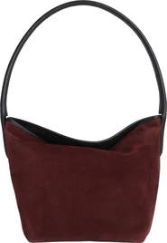 Madewell The Port Suede Lid Shoulder Bag