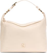 Cole Haan Kamila Leather Hobo Bag