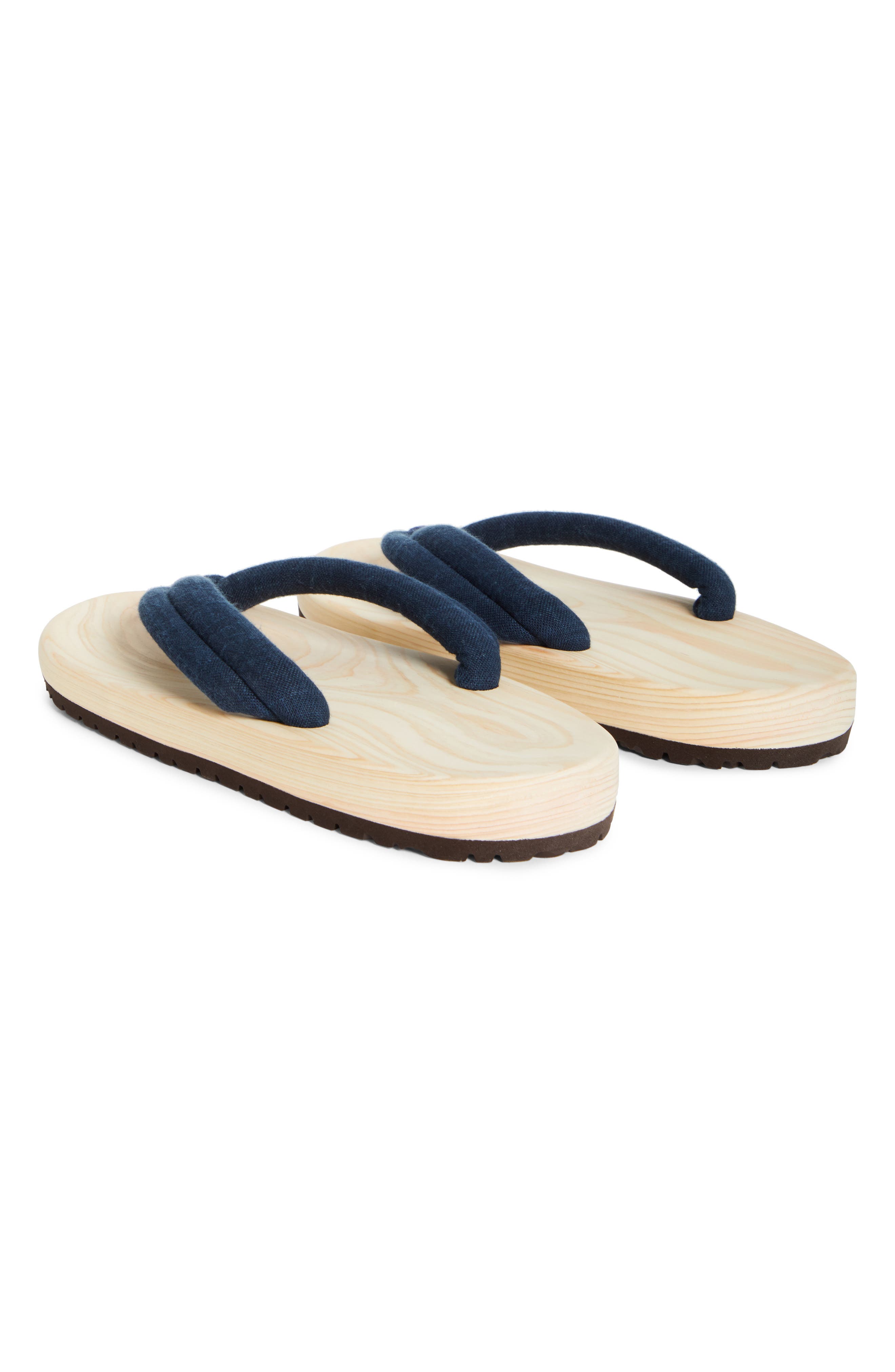 BEAMS JAPAN Geta Sandal, Alternate, color, 