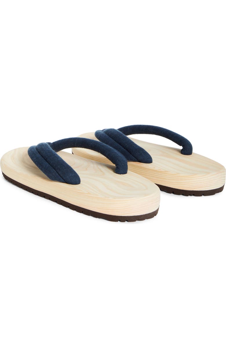 BEAMS JAPAN Geta Sandal, Alternate, color,