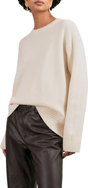 Reiss Ella Wool & Cashmere Sweater