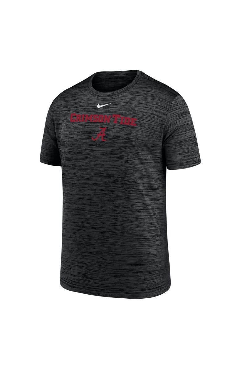 Nike Youth Nike Black Alabama Crimson Tide Velocity Performance T-Shirt, Alternate, color, 