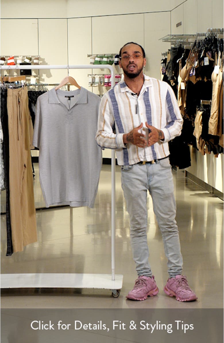 South Shore Johnny Collar Polo, sales video thumbnail