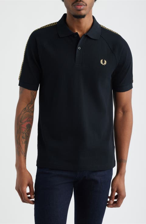 Cross Tape Polo