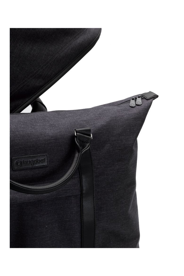 Donkey3 Mineral Mono Complete Stroller with Bassinet, Alternate, color, BLACK/ WASHED BLACK