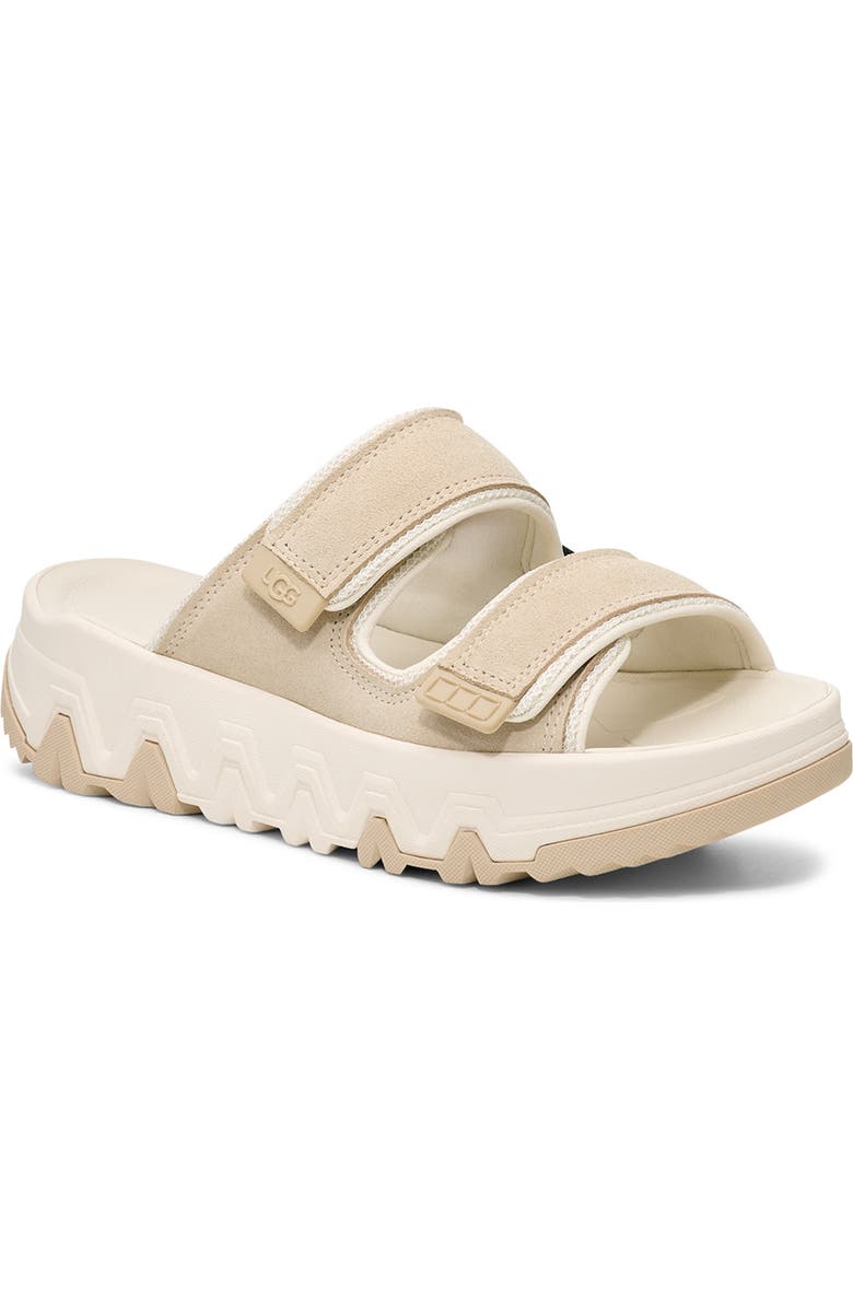 UGG<sup>®</sup> Captrail Slide Sandal, Main, color, Light Beige