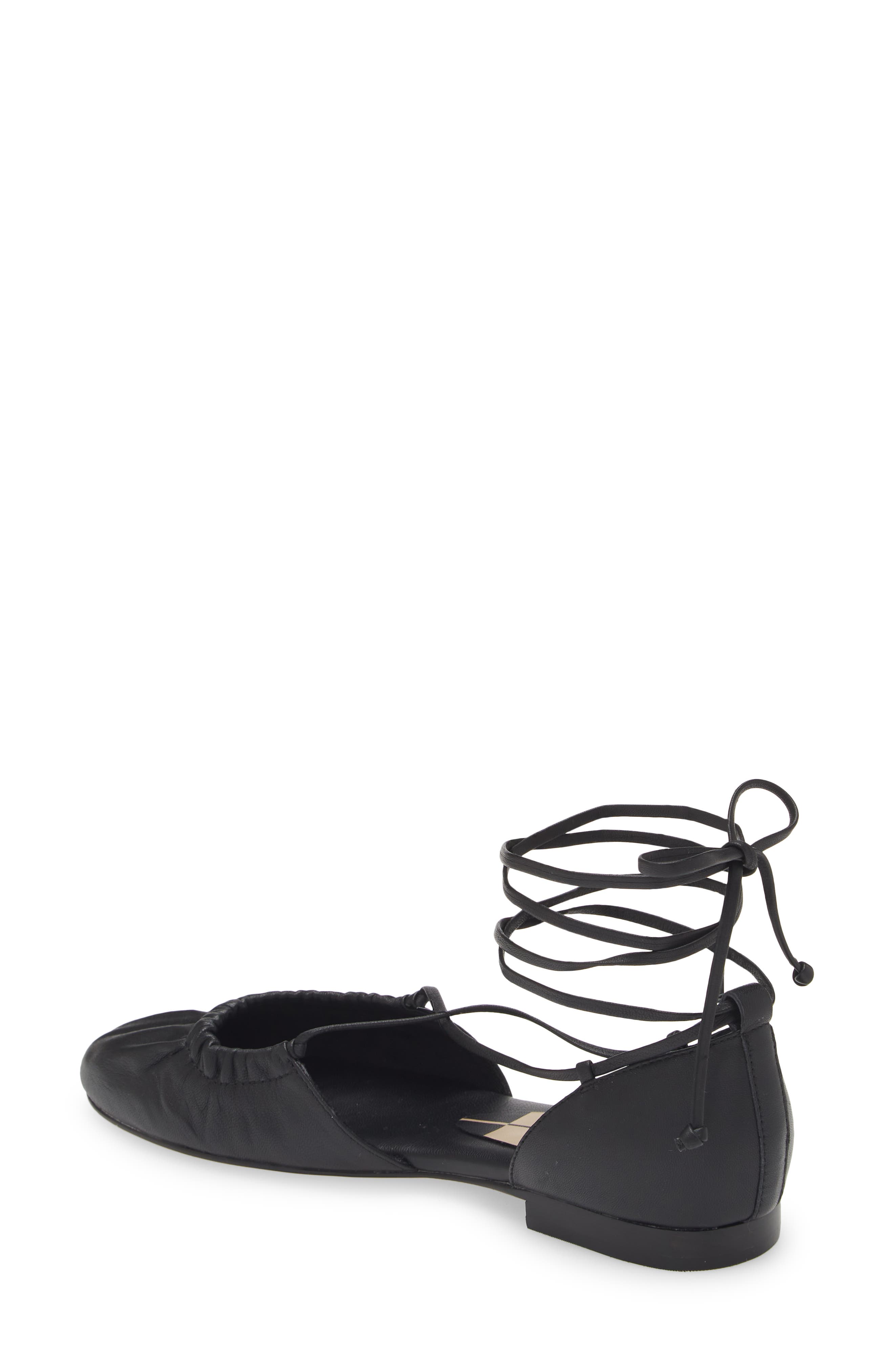 Dolce Vita Cancun Ankle Tie Flat, Alternate, color, 