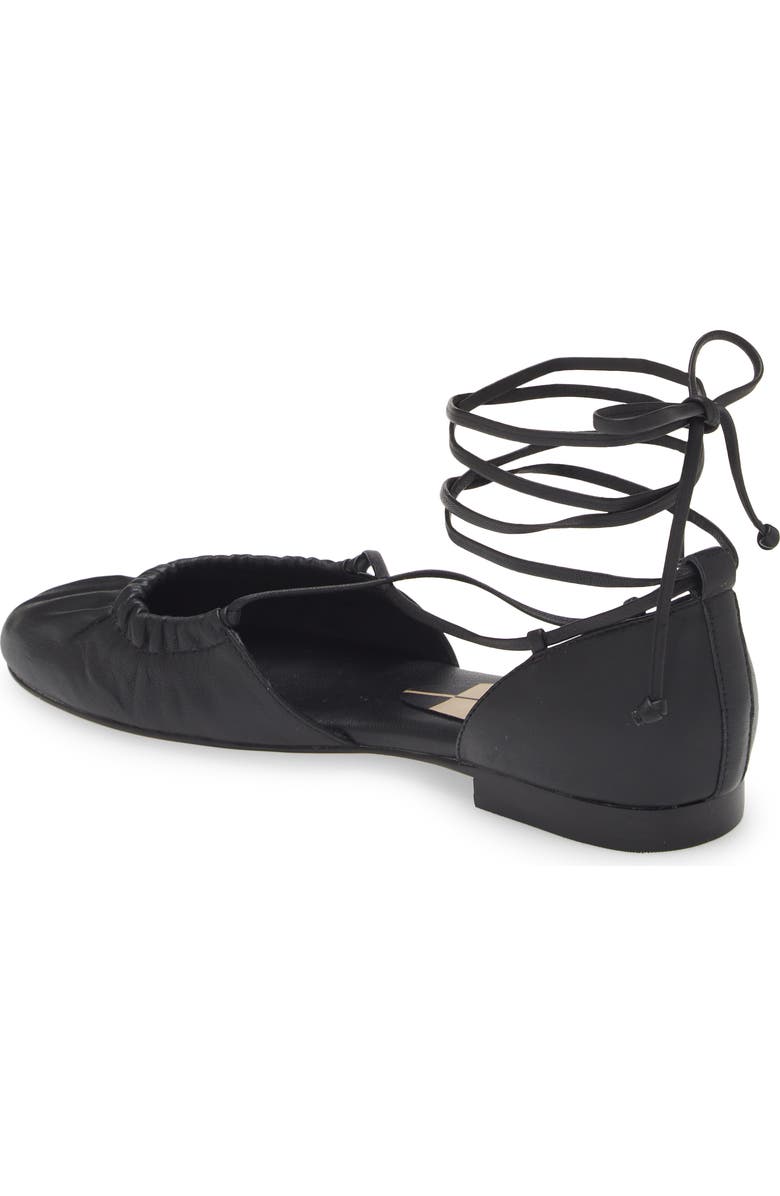 Dolce Vita Cancun Ankle Tie Flat, Alternate, color,