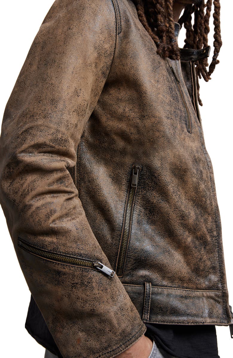 John Varvatos James Racer Jacket, Alternate, color, 