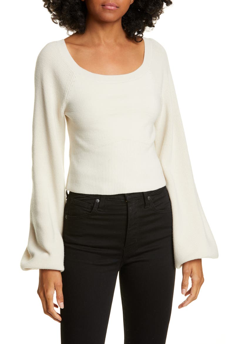 Forrest Sweater, Main, color, ECRU