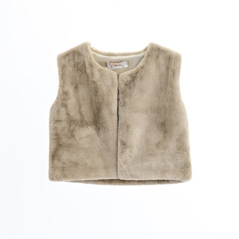 Tivoli Plush Fur Vest