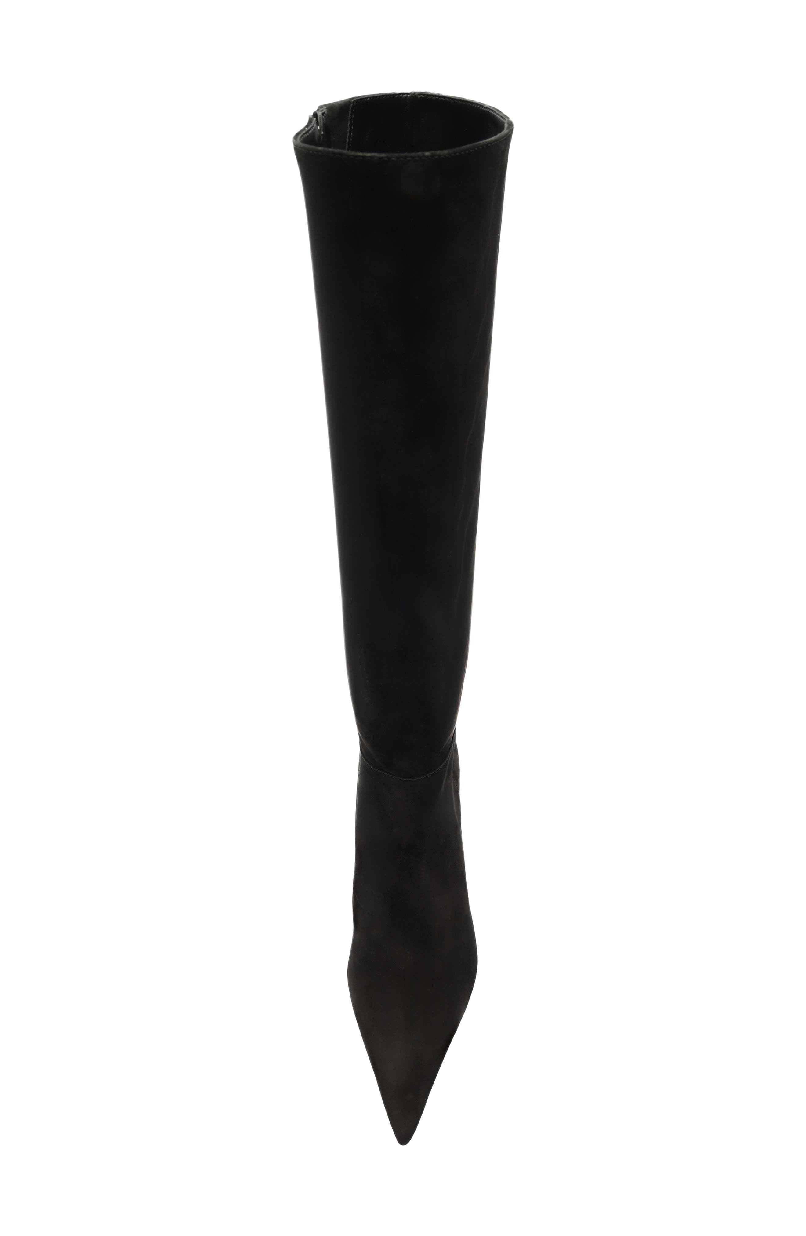 Magalli Knee High Boot, Alternate, color, BLACK