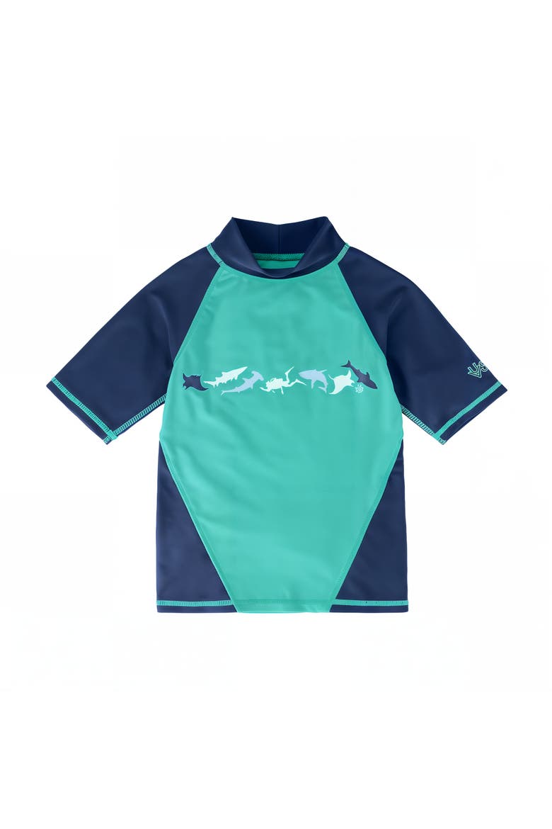 SS Sport Sun & Swim Shirt, Main, color, Ocean Adventure