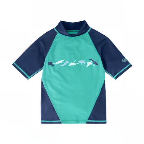 SS Sport Sun & Swim Shirt (Toddler, Little Kid, Big Kid)