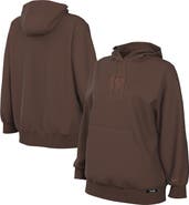 Nike Women's Nike Brown Golden State Warriors 2025/26 City Edition Remix Premium Fleece Hoodie
