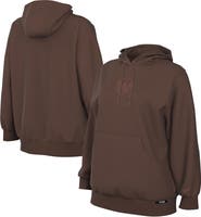 Nike Women's Nike Brown Golden State Warriors 2025/26 City Edition Remix Premium Fleece Hoodie