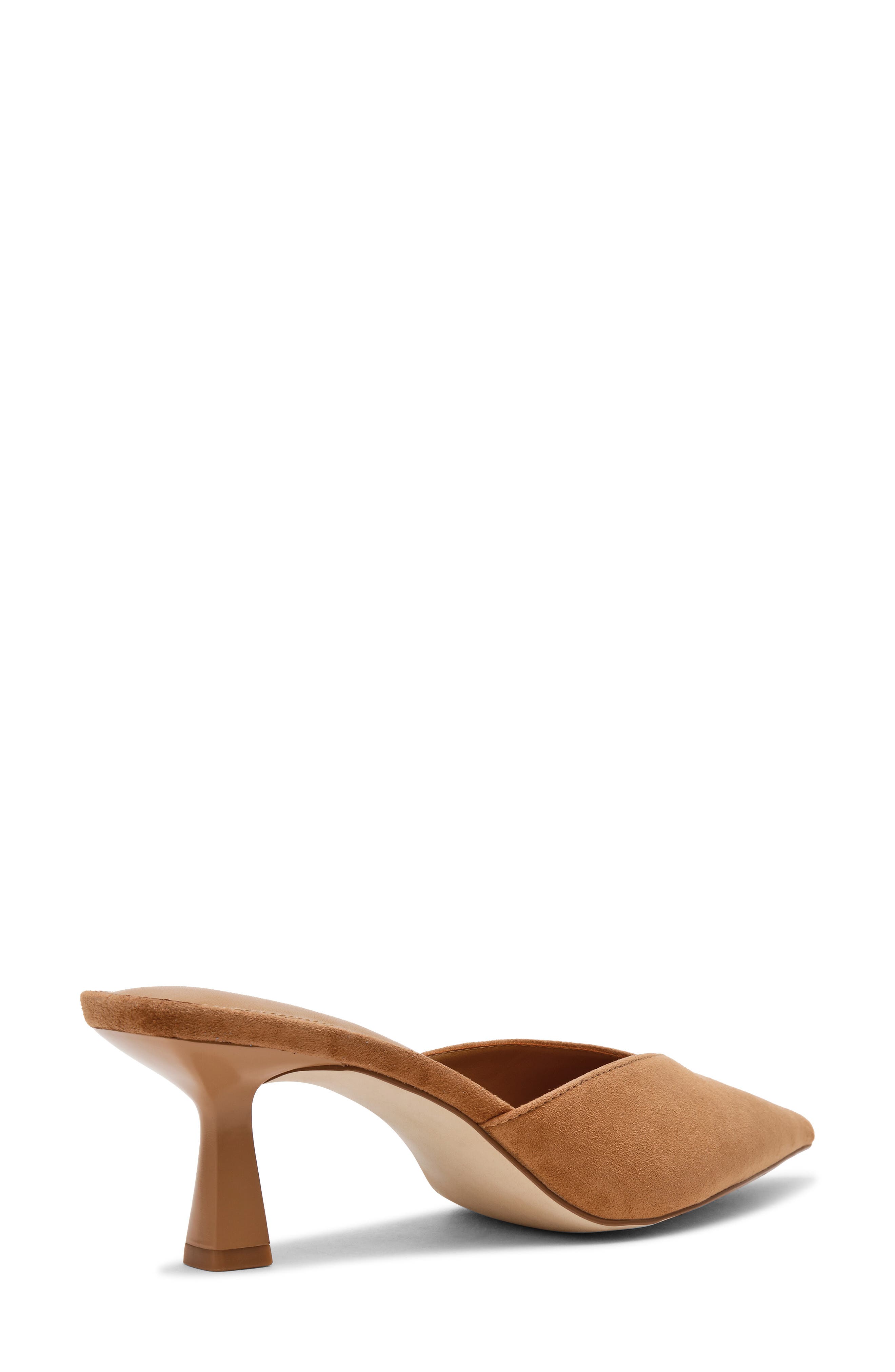 Mod Pointed Toe Mule Pump - image 4