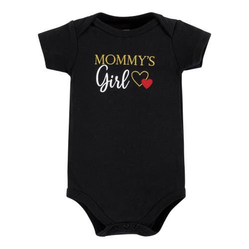 Hudson Baby Cotton Bodysuits 5-pack