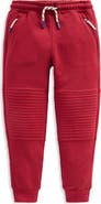 Mini Boden Kids' Warrior Knee Joggers