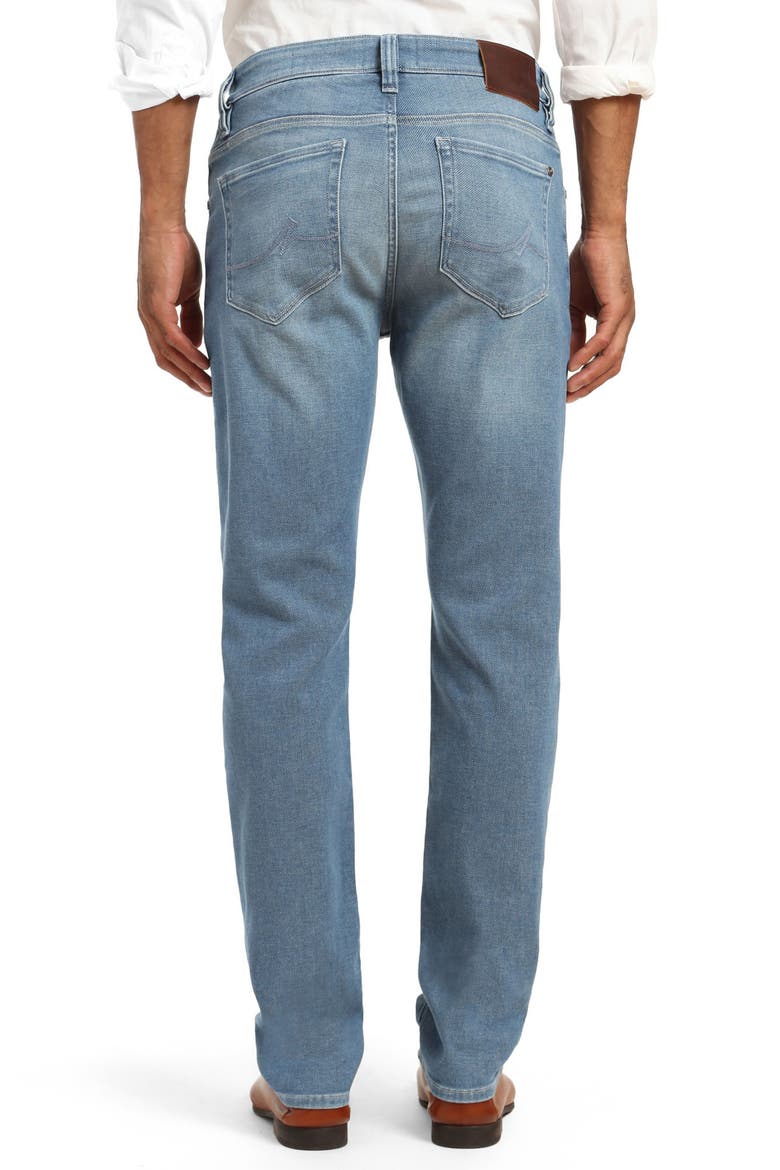 Charisma Relaxed Straight Leg Jeans, Alternate, color, LIGHT STRUCTURE SPORTY
