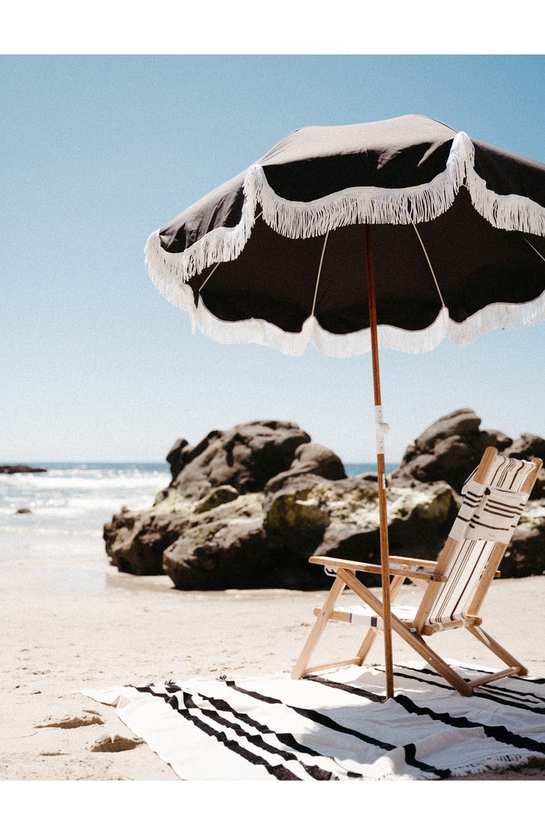 BUSINESS AND PLEASURE CO The Holiday Beach Umbrella, Alternate, color,