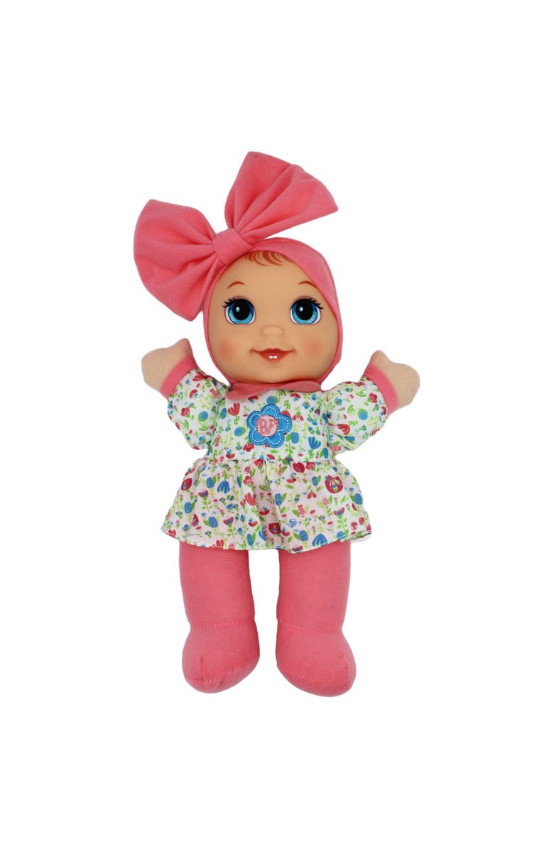 Baby's First Giggles Baby Doll Toy With Floral Top, Main, color, Multicolored