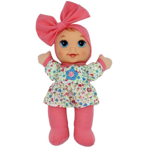 Giggles Baby Doll Toy With Floral Top