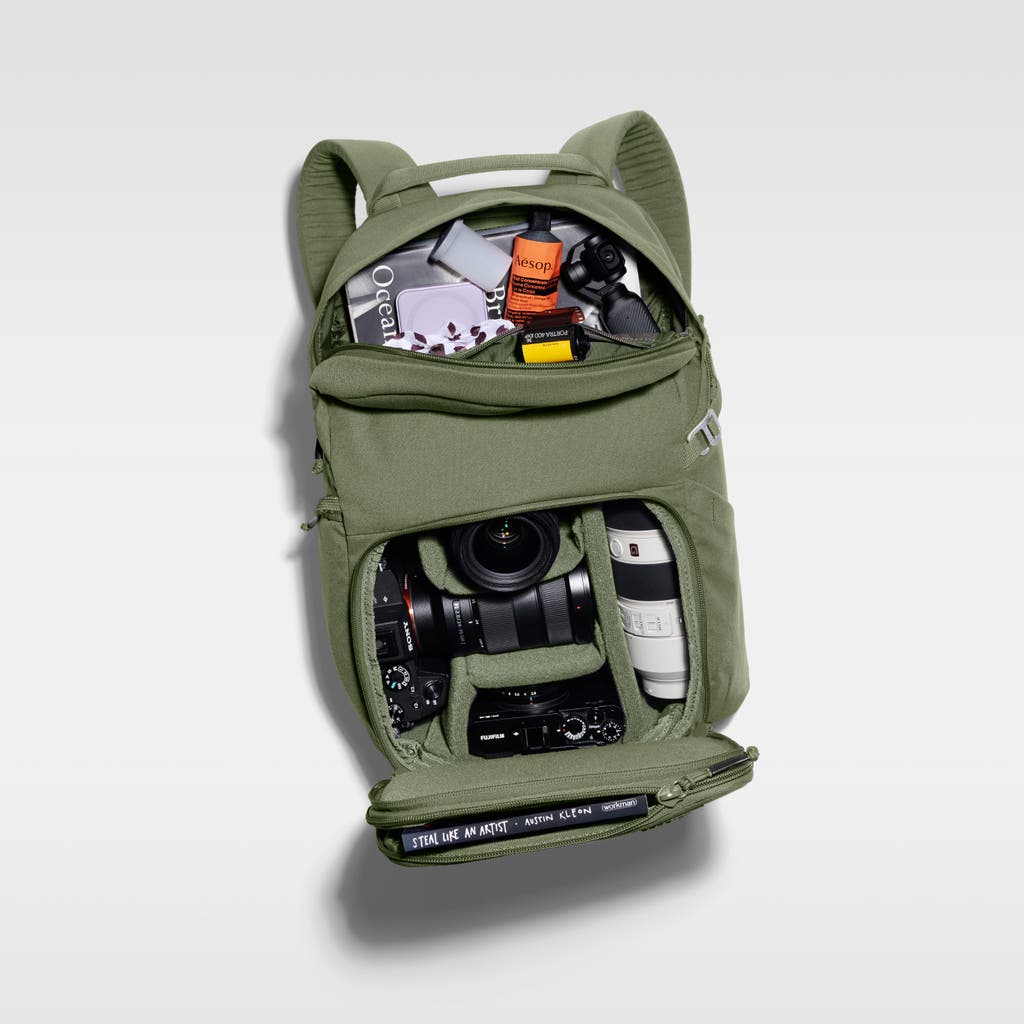 Brevitē Brevite The Jumper Photo Backpack- 2026 Edition In Neutral