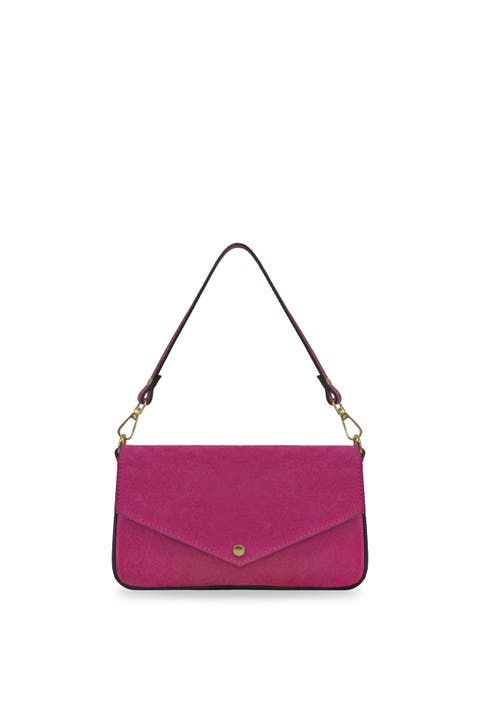The Munro Suede Shoulder Bag