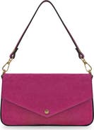 Apatchy London The Munro Suede Shoulder Bag