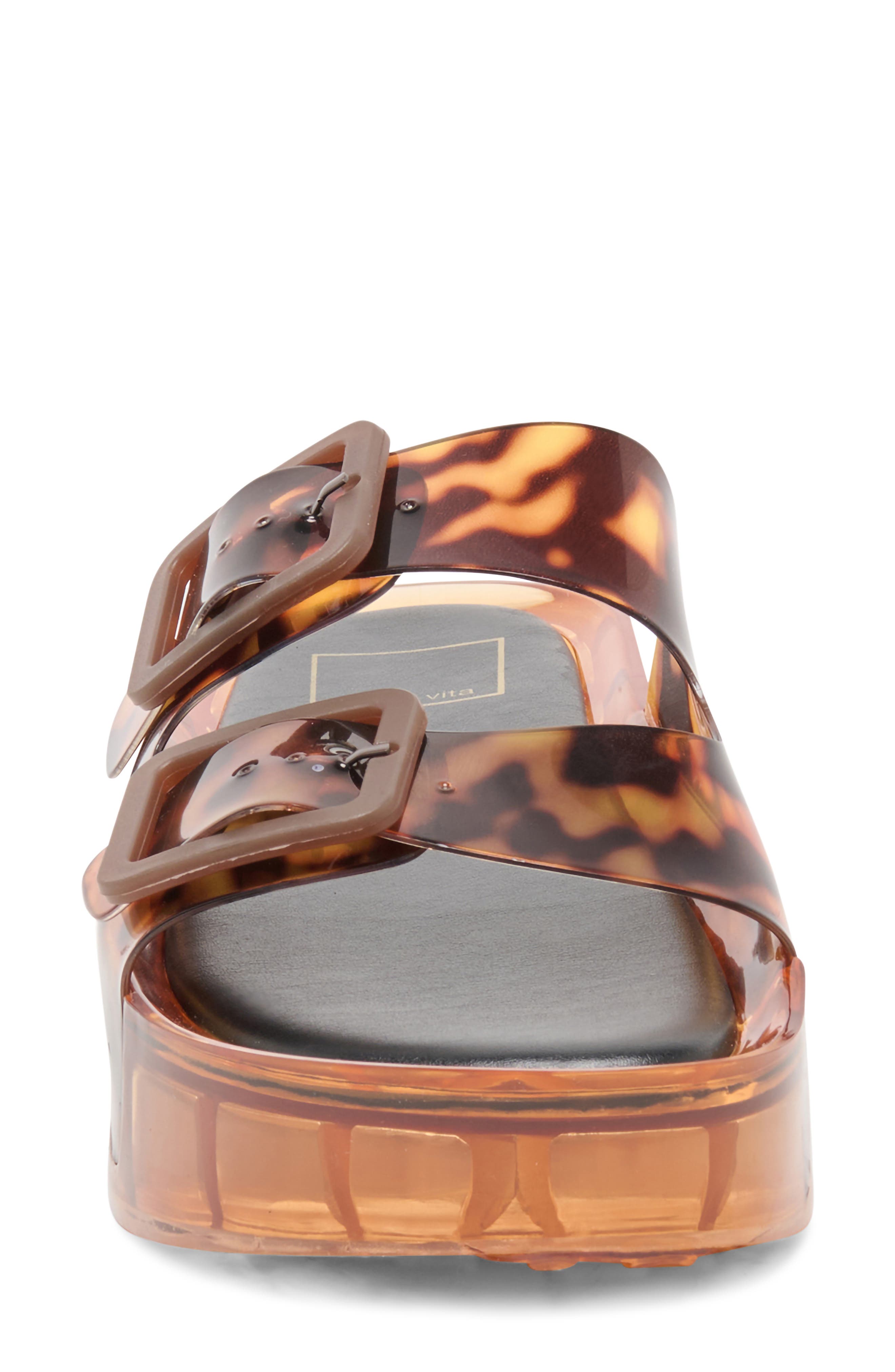Julio X Platform Sandal, Alternate, color, TORTOISE VINYL