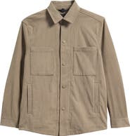 BOSS Carper Corduory Shirt Jacket