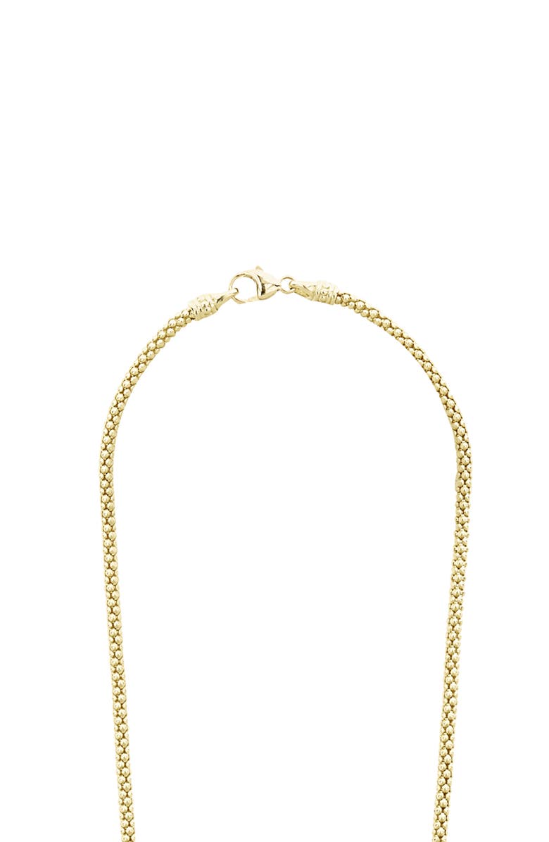LAGOS Caviar Gold Ball Beaded Necklace, Alternate, color, Gold
