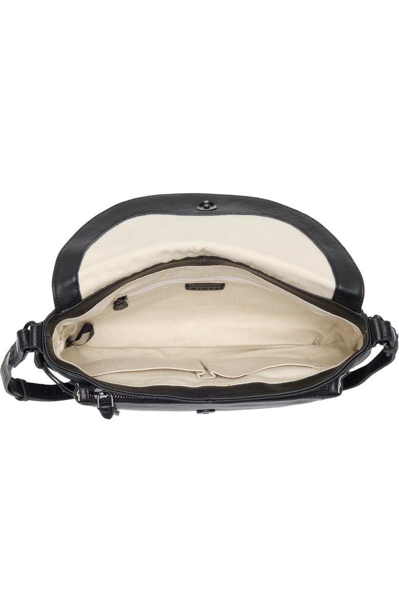 AIMEE Ripley Convertible Crossbody Bag, Alternate, color, Black W Black
