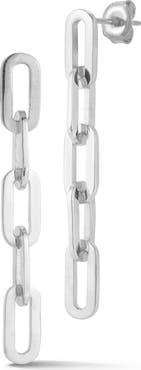 CHLOE AND MADISON 5-Link Chain Drop Earrings