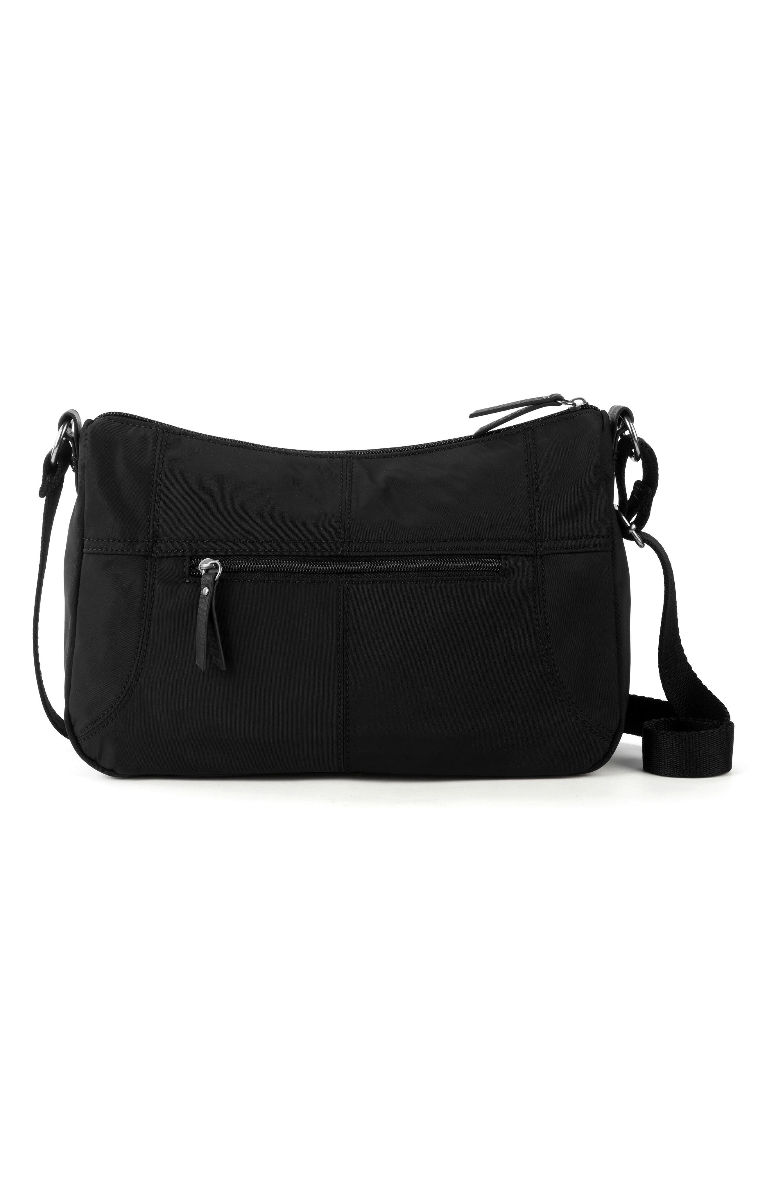 The Sak Esperato Nylon Hobo, Alternate, color, Black E Rb