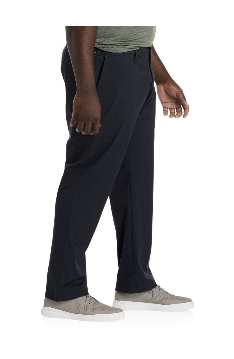 vineyard vines Big & Tall On The Go Performance Pants, Alternate, color, Jet Black