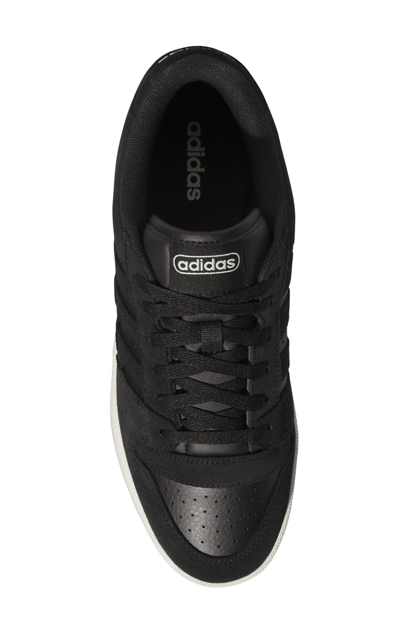 adidas Break Start Premium Low Top Sneaker, Alternate, color, Core Black/ Core Black/ Ivory