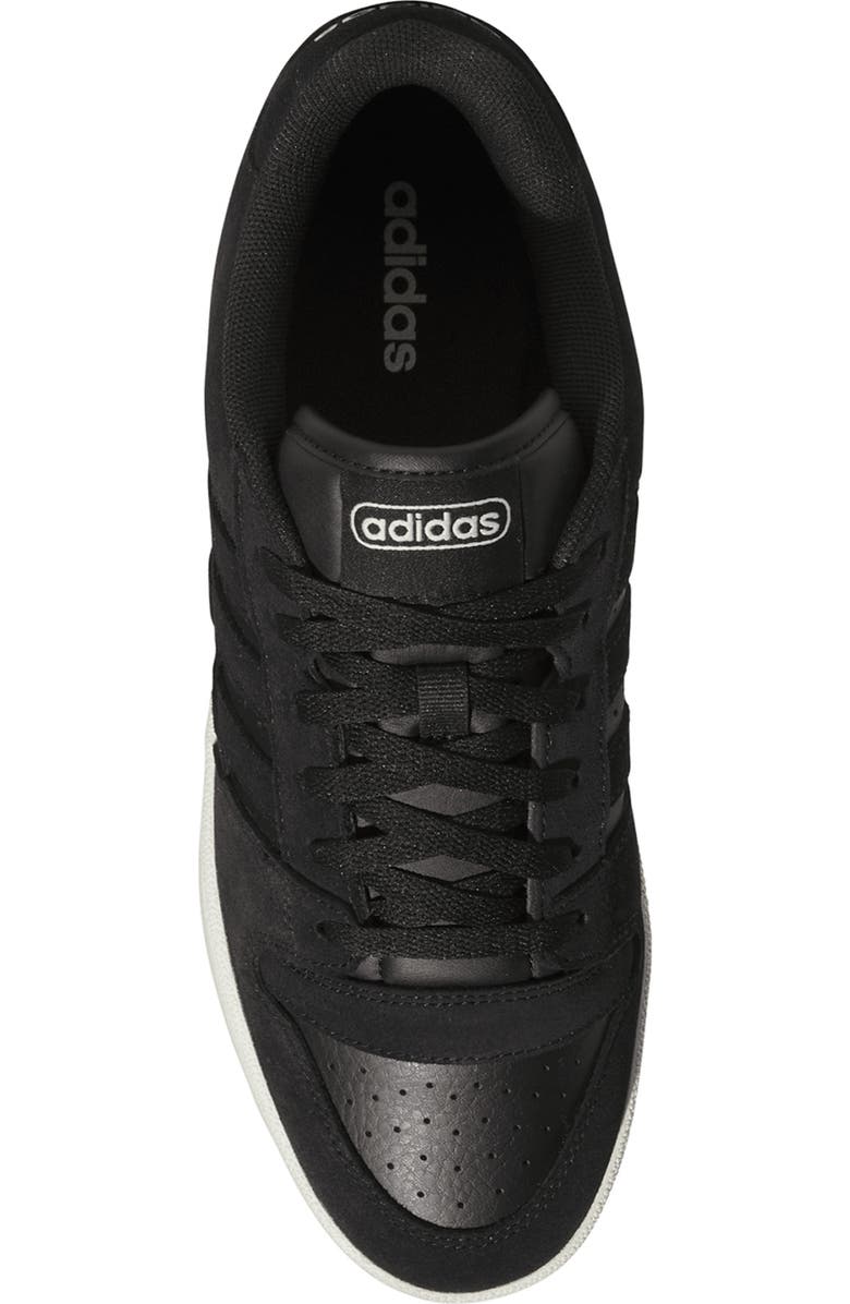 adidas Break Start Premium Low Top Sneaker, Alternate, color, Core Black/ Core Black/ Ivory