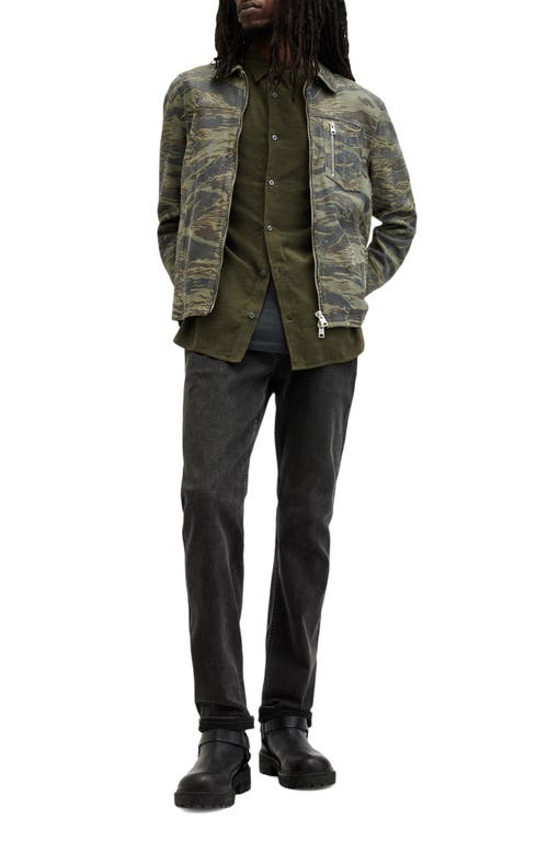 Allsaints Birchwood Corduroy Slim Fit Shirt