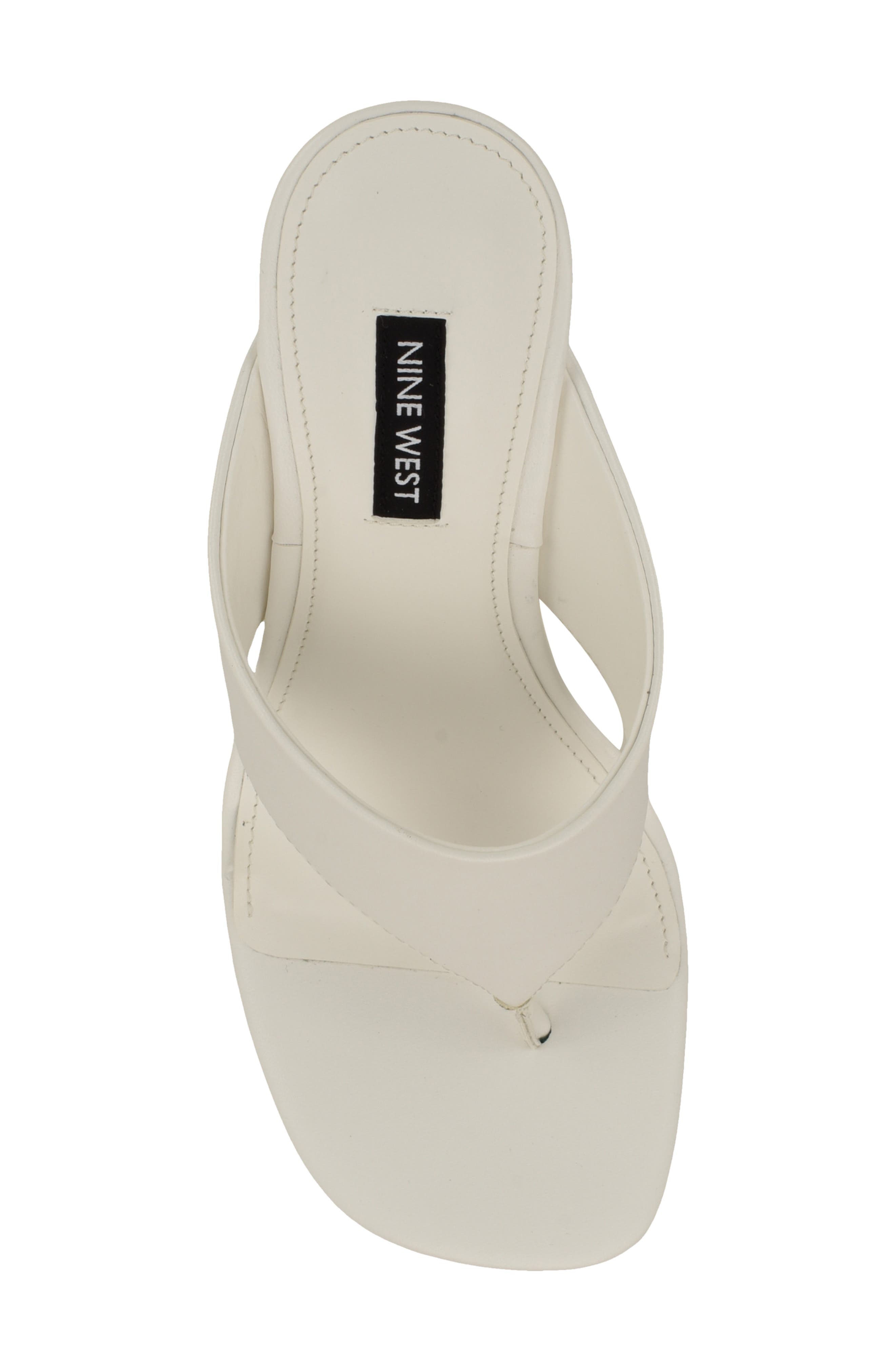 Presa Wedge Flip Flop, Alternate, color, WHITE