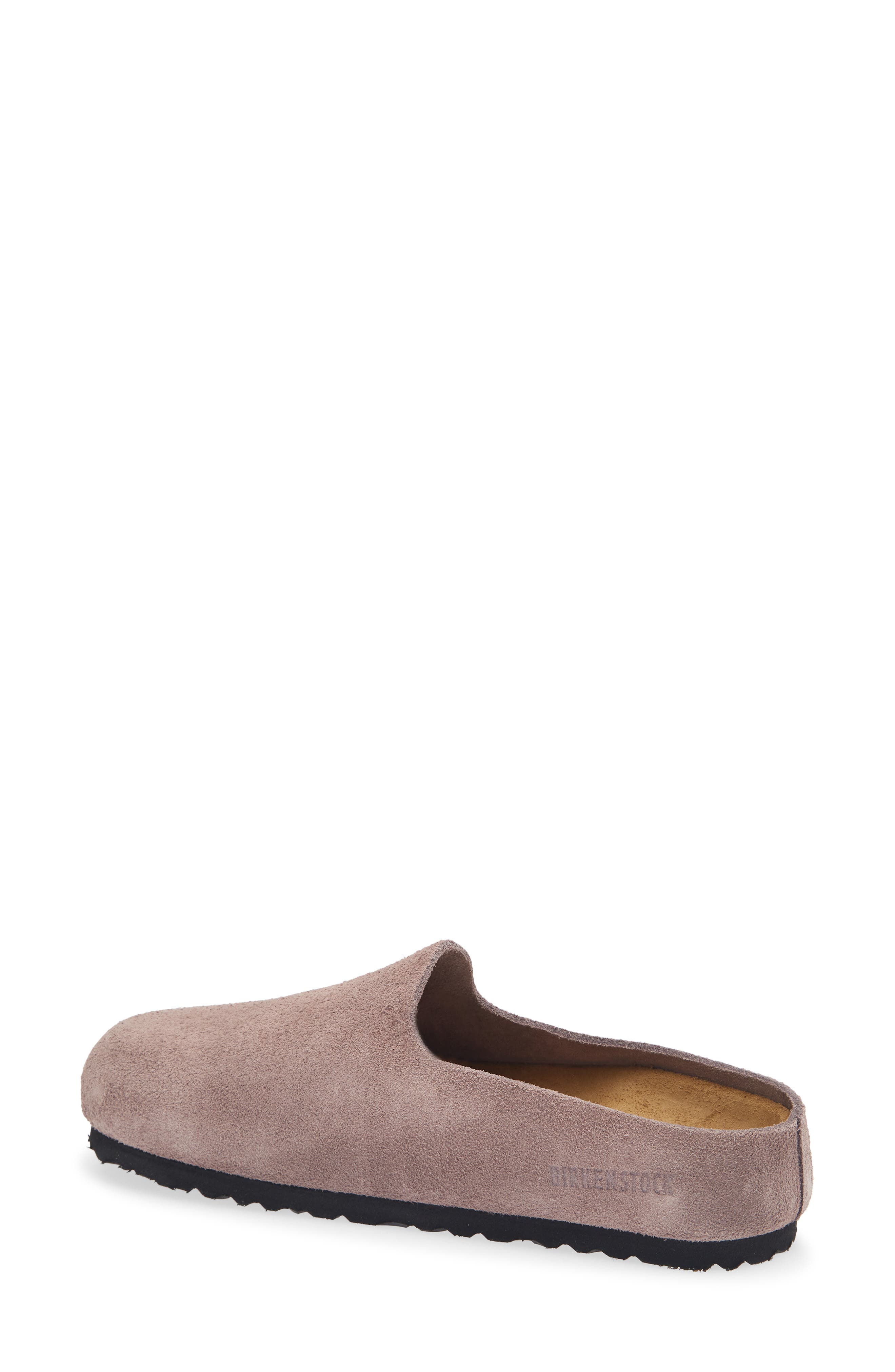 Amsterdam Wrapped Leather Clog, Alternate, color, FADED PURPLE