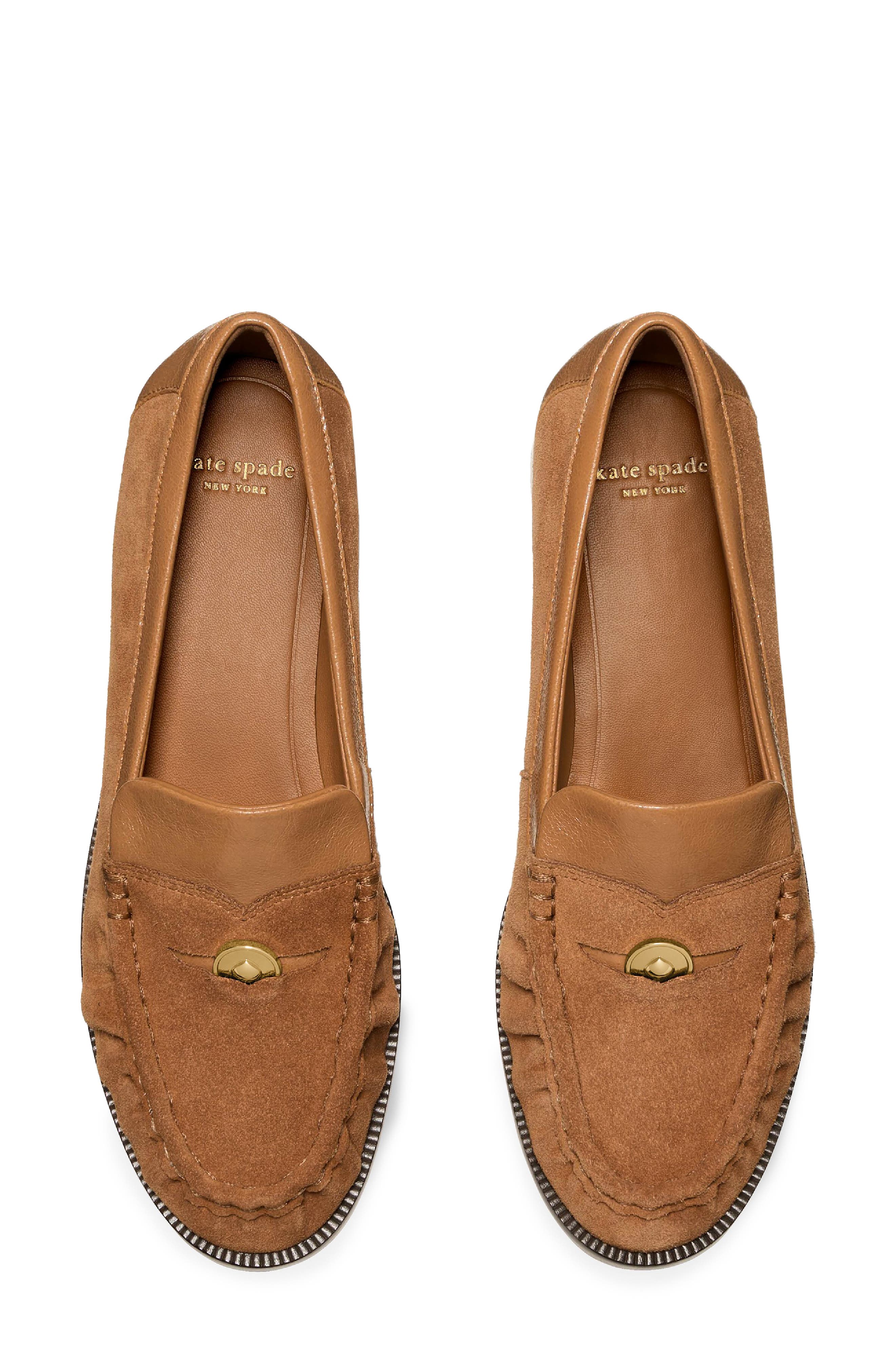 penny loafer, Alternate, color, BUNGALOW
