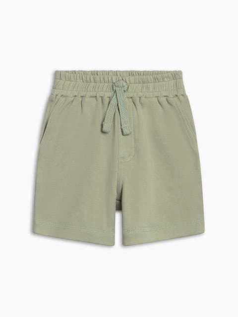 Organic Dane Shorts (Toddler & Little Kids)