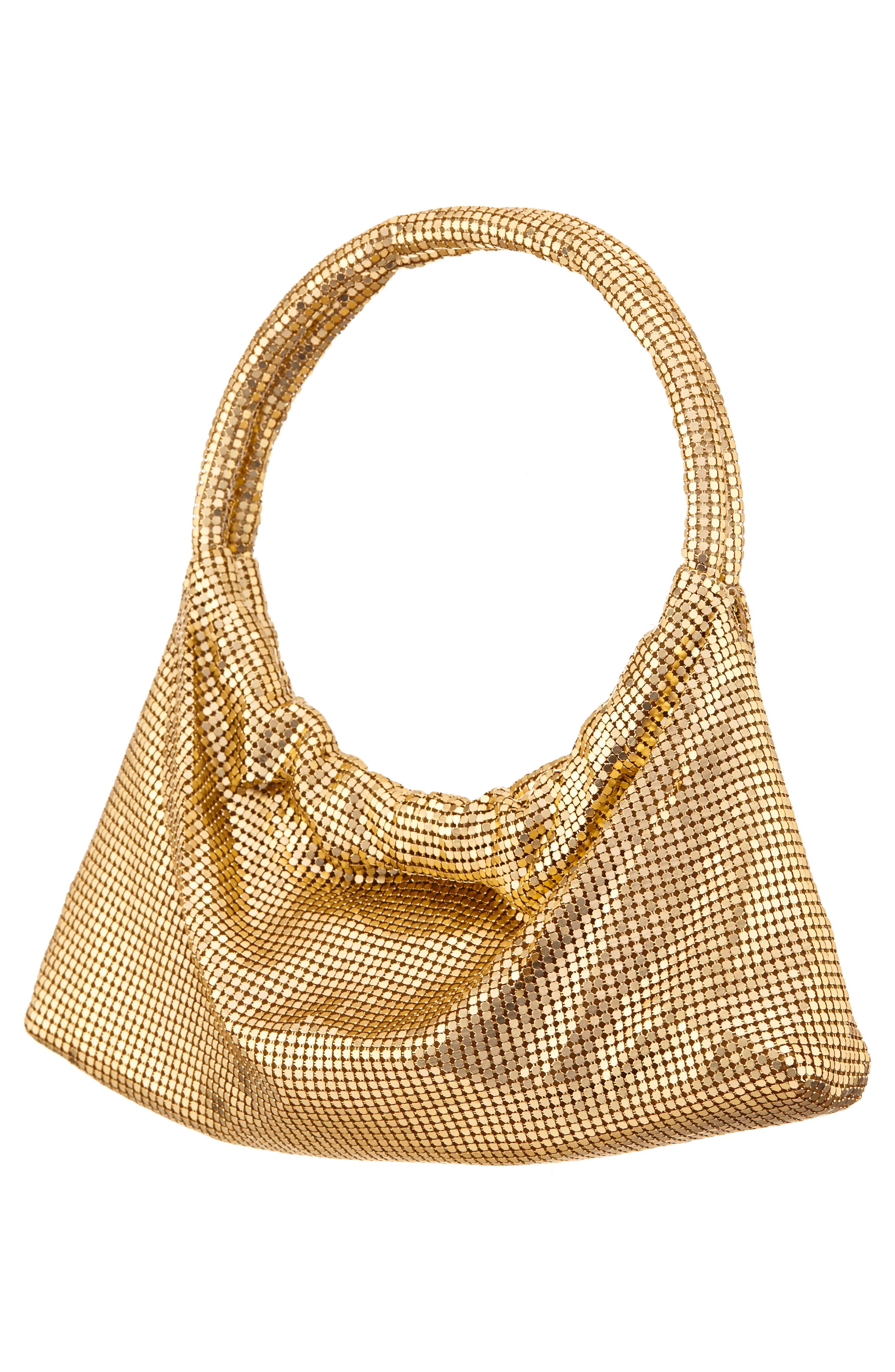 Nina Joyce Mesh Top Handle Bag, Alternate, color, 