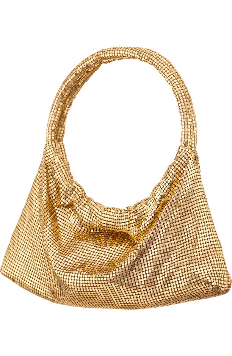 Nina Joyce Mesh Top Handle Bag, Alternate, color,