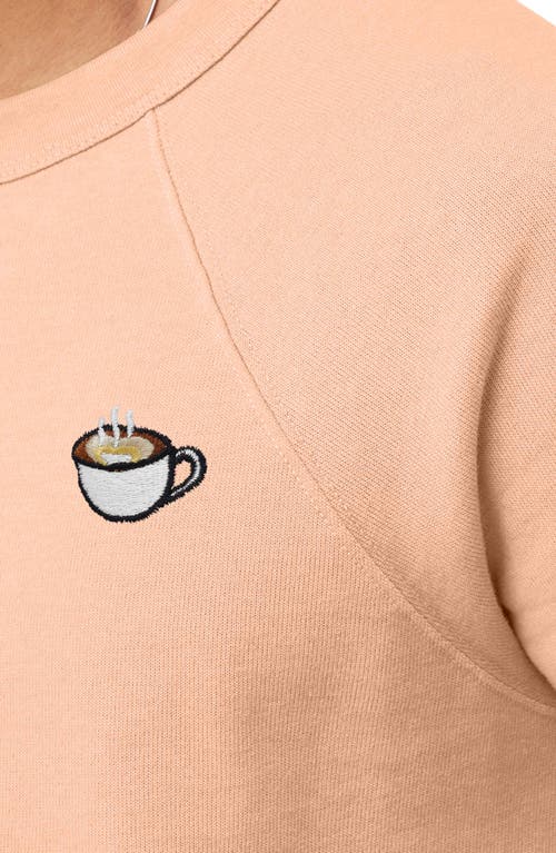 DALIX DALIX CAPPUCCINO FLEECE SWEATSHIRT 