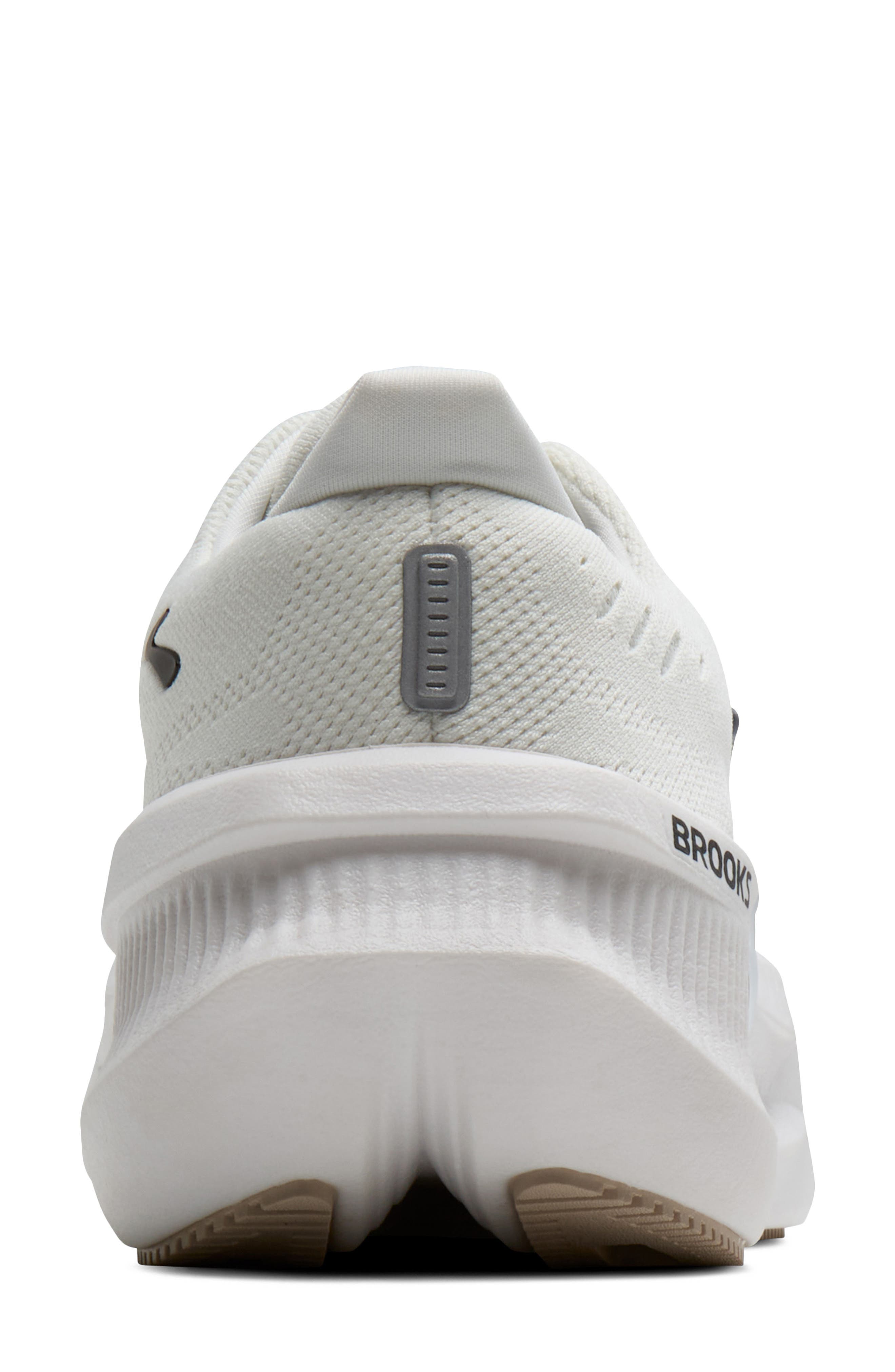 Glycerin Max 2 Hybrid Running Shoe, Alternate, color, WHITE/BLACK/CHATEAU GRAY