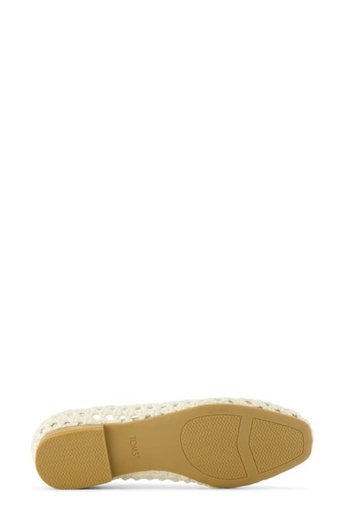 Toms Briella Flat In Neutral