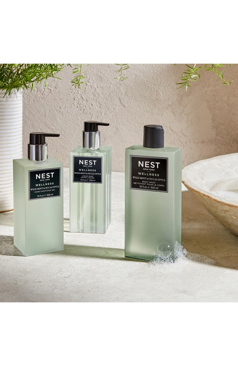 NEST New York Wild Mint & Eucalyptus Body Wash, Alternate, color, 
